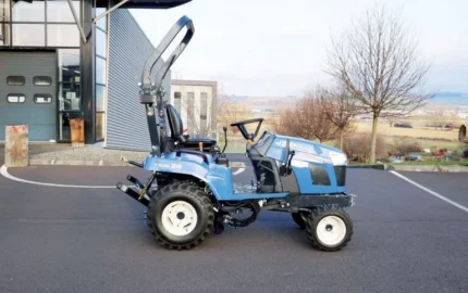 Iseki TXGS24 Micro tracteur diesel — 23 CV, transmission hydrostatique 4x4, relevage 540 kg neuf