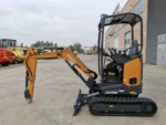Case CX 19D Mini pelle 1,9 tonne — état neuf, prête à l'emploi, 2023 occasion
