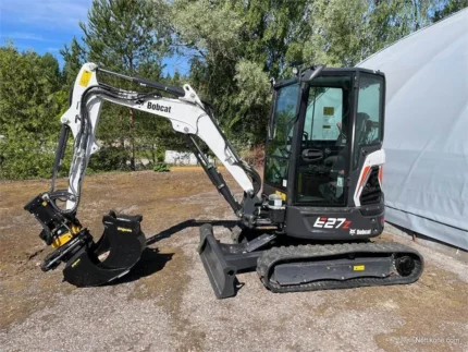Bobcat E27Z Minipelle — Tiltrotateur Engcon EC204, 4 godets, 2705 kg, 315 h occasion