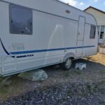Adria Altea 512 UP Caravane — 4 couchages, simple essieu, 6,50 m, PTAC 1200 kg, 2012 occasion