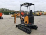 Case CX 19D Mini pelle 1,9 tonne — état neuf, prête à l'emploi, 2023 occasion – Image 14
