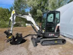 Bobcat E27Z Minipelle — Tiltrotateur Engcon EC204, 4 godets, 2705 kg, 315 h occasion – Image 18