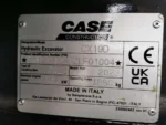 Case CX 19D Mini pelle 1,9 tonne — état neuf, prête à l'emploi, 2023 occasion – Image 2