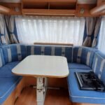 Adria Altea 512 UP Caravane — 4 couchages, simple essieu, 6,50 m, PTAC 1200 kg, 2012 occasion – Image 2