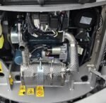 Rhinoceros KS12-9 Mini-pelle — Kubota 14 CV, hydraulique KDK/EATON, châssis ajustable 780–950 mm neuf – Image 4