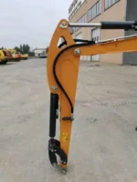 Case CX 19D Mini pelle 1,9 tonne — état neuf, prête à l'emploi, 2023 occasion – Image 7