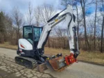 Bobcat E34 Mini pelle — 3,48 t, Kubota 18,2 kW, occasion 2019 – Image 4