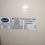 Bailey Caravane avec auvent — 2009, 6,51 m, 2 places, PTAC 1 392 kg occasion – Image 2