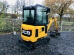 JCB 19C-1 Mini pelle — 1,84 t, largeur 0,98 m, occasion – Image 2