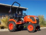 KIOTI CS2520 Micro tracteur diesel — 25 CV, hydrostatique 4WD, 6 vitesses, homologué route neuf – Image 2