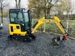 JCB 19C-1 Mini pelle — 1,84 t, largeur 0,98 m, occasion