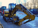 Caterpillar 304 CR Mini pelle — 4,3 t, 2005, 4 400 h, attache rapide, 4 godets occasion