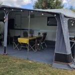 Adria Caravane avec auvent — 2022, 7,44 m, 4 couchages, PTAC 1 232/1 500 kg occasion – Image 2