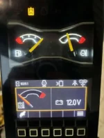 Mini pelle 2 tonnes — diesel, chauffage, ordinateur bord, construction, 1039 h, occasion 2020 – Image 2