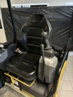 Mini pelle 2 tonnes — diesel, chauffage, ordinateur bord, construction, 1039 h, occasion 2020 – Image 5