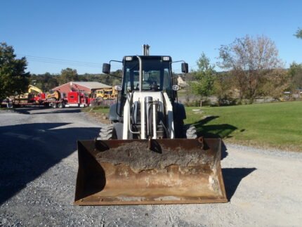 TEREX TX760B Tractopelle — Moteur Perkins 84 kW, godet 1,2 m³, 7,26 tonnes, 2007 occasion