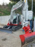 Takeuchi TB 290-2 Mini pelle — 8 000 kg, 2019, 1 185 h occasion