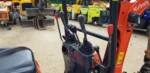 Kubota K008-3 Mini pelle ultra-compacte 980 kg — moteur Kubota D722BH5, 3 godets, attache rapide, 700 h, 2021 occasion – Image 9