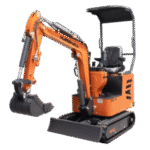 Marshall MX-10 Mini-pelle — Koop 192F 10 CV diesel, 1 000 kg, profondeur 165 cm, rotation 360° neuve