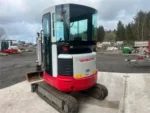 Takeuchi TB23R Mini pelle sur chenille — 2,5 t, 2018, 1 672 h occasion – Image 5
