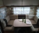 Caravelaire Caravane rigide 4 couchages — réfrigérateur XL Freeze 150 L, matelas 140x200, PTAC 1200 kg, occasion – Image 3