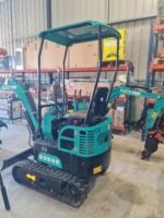 CLC MACHINERY CLC T 1000 Mini pelle — 1 000 kg, profondeur 1 735 m, voie variable neuf – Image 2