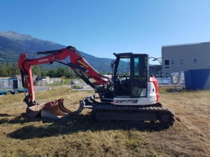 Coltrax CX95ST Mini pelle — 9,9 t, 2 000 h, bras à volée variable, 3 lignes auxiliaires occasion