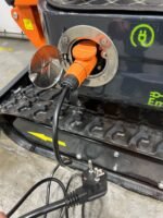 TD10 E-Excavator Mini-pelle électrique — Batterie lithium-ion, 1 000 kg, autonomie 8h, profondeur 1,8 m neuve – Image 9