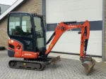Kubota KX019-4 Mini pelle 1,8 tonne — moteur Kubota D902BH 11,8 kW, 3 godets, attache rapide, révisée, 2012 occasion