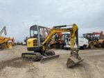 Wacker Neuson 28Z3 RD Mini pelle 2,67 tonnes — châssis compact, 3 godets, chenilles caoutchouc 300 mm, révisée, 3200 h,occasion