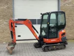 Kubota KX019-4 Mini pelle 1,8 tonne — moteur Kubota D902BH 11,8 kW, 3 godets, attache rapide, révisée, 2012 occasion – Image 4
