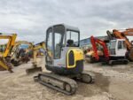 Wacker Neuson 28Z3 RD Mini pelle 2,67 tonnes — châssis compact, 3 godets, chenilles caoutchouc 300 mm, révisée, 3200 h,occasion – Image 5