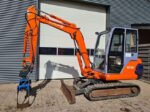 Hitachi EX30 Mini pelle 3 tonnes — inspectée professionnelle, 4568 h, 2006 occasion