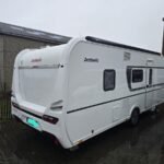 Dethleffs Beduin Caravane avec auvent — 2022, 7,68 m, 5 couchages, PTAC 2 000 kg occasion – Image 2