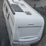 Dethleffs Beduin Caravane avec auvent — 2022, 7,68 m, 5 couchages, PTAC 2 000 kg occasion – Image 3