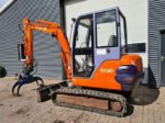 Hitachi EX30 Mini pelle 3 tonnes — inspectée professionnelle, 4568 h, 2006 occasion – Image 4