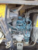 Kubota KX71-3 Mini pelle 2,5 tonnes — cabine climatisation chauffage, 3 godets, attache rapide, chenilles 95%, révisée, occasion – Image 8