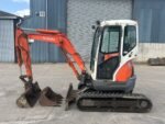 Kubota U25-3 Mini pelle 2,6 tonnes — BRH marteau hydraulique, moteur Kubota D1105 15,5 kW, 3 godets, attache rapide, 2008 occasion – Image 15