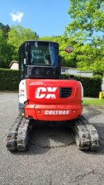 Coltrax CX58 Mini pelle — attache rapide hydraulique Martin, 3 godets, occasion – Image 2