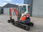 Kubota U25-3 Mini pelle 2,6 tonnes — BRH marteau hydraulique, moteur Kubota D1105 15,5 kW, 3 godets, attache rapide, 2008 occasion – Image 6