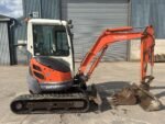 Kubota U25-3 Mini pelle 2,6 tonnes — BRH marteau hydraulique, moteur Kubota D1105 15,5 kW, 3 godets, attache rapide, 2008 occasion – Image 7