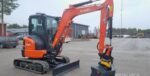 Kubota U36-4 Mini pelle 3,6 tonnes — attache rotative, moteur Kubota, 3 godets, chenilles 300 mm, 13 h, 2022 occasion – Image 10