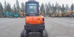 Kubota U36-4 Mini pelle 3,6 tonnes — attache rotative, moteur Kubota, 3 godets, chenilles 300 mm, 13 h, 2022 occasion – Image 6