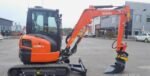 Kubota U36-4 Mini pelle 3,6 tonnes — attache rotative, moteur Kubota, 3 godets, chenilles 300 mm, 13 h, 2022 occasion – Image 8