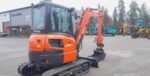 Kubota U36-4 Mini pelle 3,6 tonnes — attache rotative, moteur Kubota, 3 godets, chenilles 300 mm, 13 h, 2022 occasion – Image 9