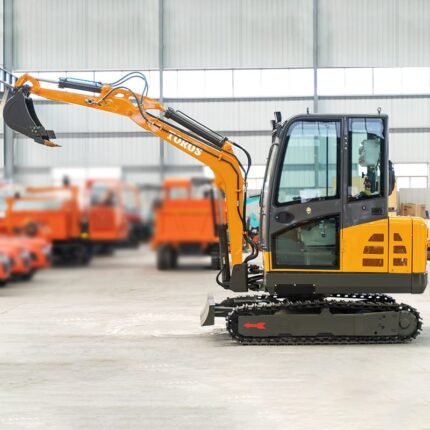 TOROS TE-30 Mini-pelle — CHANGCAI 390 24,5 kW, 3 tonnes, godet 0,1 m³, lame 1 350 mm neuve