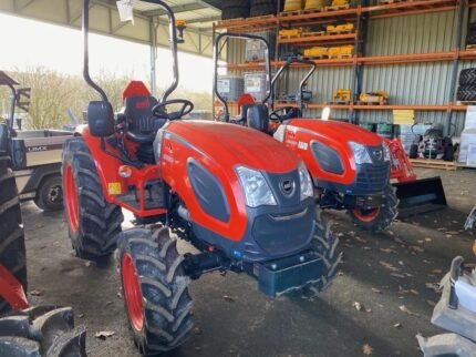 KIOTI Gamme CK30 Tracteur compact — 25 à 50 CV, mécanique ou hydrostatique, arceau ou cabine neuf