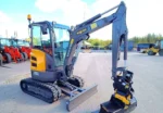 Volvo ECR25D Mini-pelle — Système Engcon tiltrotator, moteur Volvo D1.1A diesel 15,6 kW, 3 godets, force 20,26 kN, 2016 occasion – Image 13