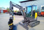 Volvo ECR25D Mini-pelle — Système Engcon tiltrotator, moteur Volvo D1.1A diesel 15,6 kW, 3 godets, force 20,26 kN, 2016 occasion – Image 16