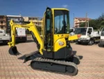 Yanmar AK20 Mini-pelle — Moteur Yanmar 3TNV76 diesel 15 kW, 3 godets, 810 heures, 2020 occasion